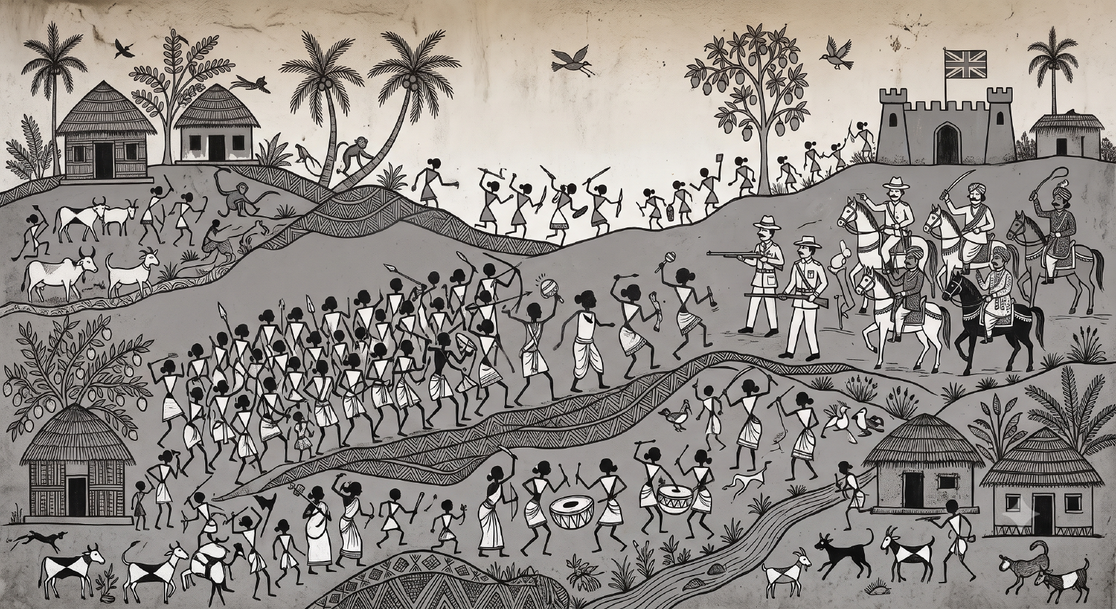 The Battle for the Grasslands: How the Warlis Broke the Feudal Hold